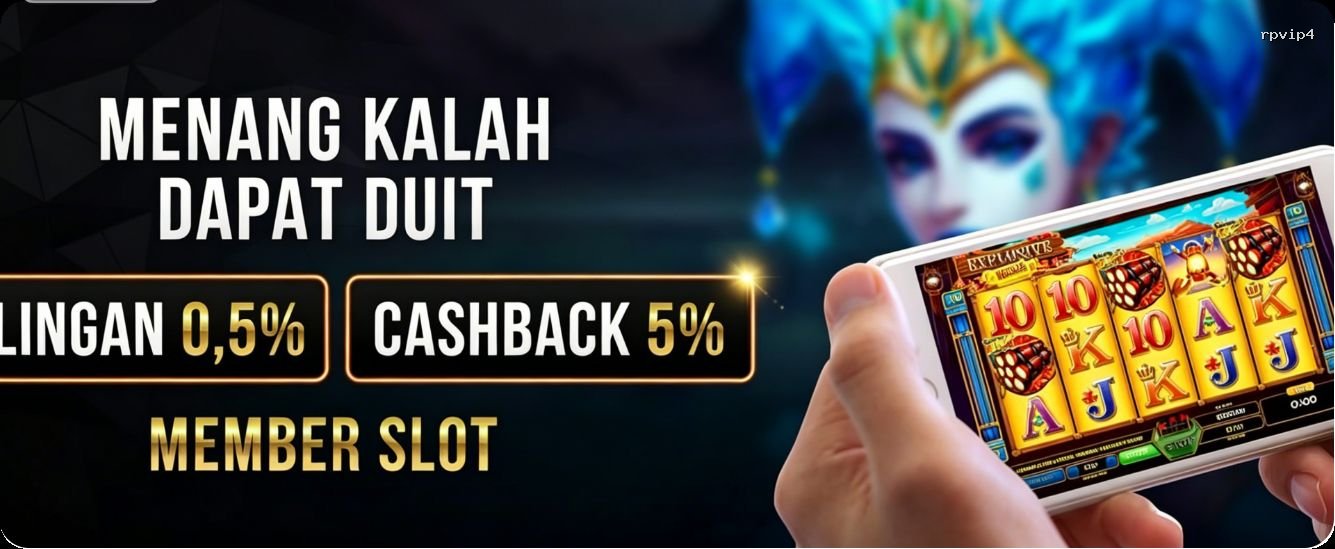 Main rpvip4bukumimpi138rp Menang Jackpot Besar